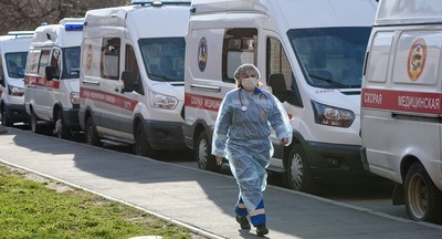Россия обошла Китай по числу случаев заражения коронавирусом