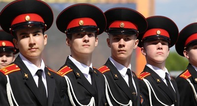 Парад кадетов впервые пройдет онлайн в эфире Московского образовательного канала