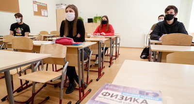 В Роспотребнадзоре рассказали, нужно ли надевать маски на экзаменах