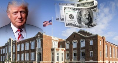 Трамп пригрозил прекратить финансирование школ США, если они не откроются