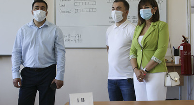 «Они не пандемии боятся, а ЕГЭ»: как проходят первые экзамены в период пандемии коронавируса