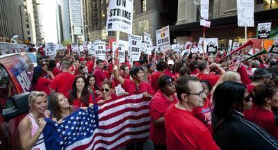 В США профсоюз из 1,7 млн учителей пригрозил забастовкой в случае поспешного открытия школ