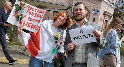​Учителя Беларуси против насилия и вранья