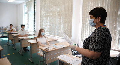 Более тысячи российских учителей заразились коронавирусом в первую неделю сентября