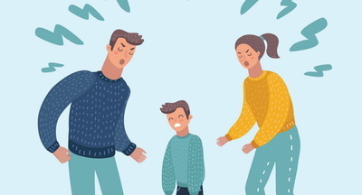 Ссоры родителей: Что чувствуют дети и нужно ли сохранять семью ради них