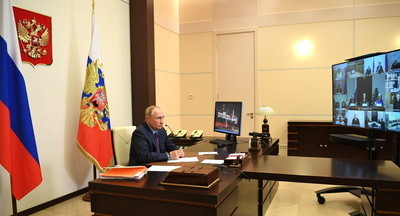 Владимир Путин обсудил с членами СПЧ вопросы дистанта