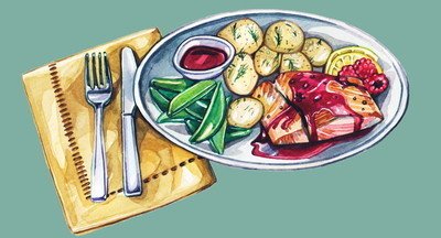 В Мурманске оленина войдет в список блюд школьного меню