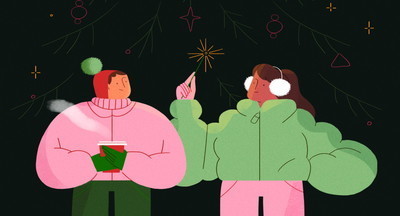 Как встретить Новый год в стиле Йоко Оно и Энди Уорхола