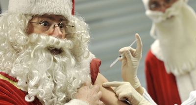 Мальчик из Ирландии попросил сделать прививку Санта-Клаусу