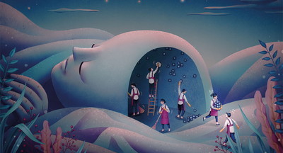 Школы в Китае будут оценивать по качеству сна учеников