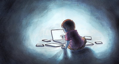 Генпрокурор России поручил защищать детей от негативной информации в интернете