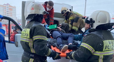 В Новочебоксарске мальчик выжил после падения с 25-го этажа