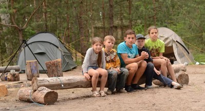 В России возобновится работа детских палаточных лагерей