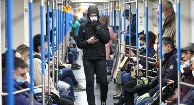 Школьников не имеют права штрафовать за отсутствие масок и перчаток в метро