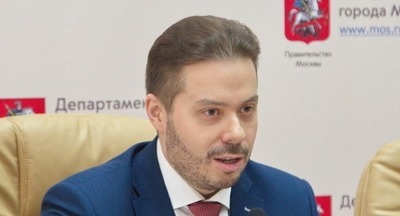 Илья Новокрещенов назначен заместителем руководителя департамента образования и науки Москвы