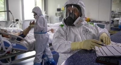 В Москве второй день подряд побит рекорд смертности от COVID-19 за всю пандемию
