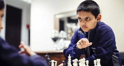 Самым молодым гроссмейстером в истории шахмат стал 12-летний мальчик из Нью-Джерси