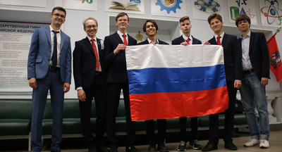 Российские школьники взяли четыре золотые медали на Международной химической олимпиаде