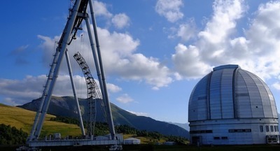 Российские школьники начали изучать космос в крупнейшей обсерватории страны