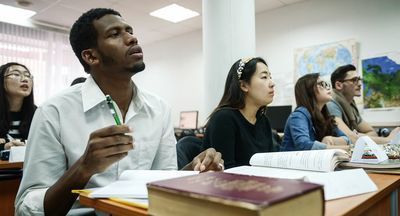 В Россотрудничестве назвали условия допуска иностранных студентов в РФ