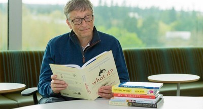 Билл Гейтс рассказал о лучшей книге, которую прочитал за последнее время