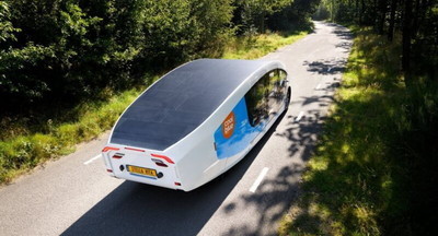 Голландские студенты построили дом на колесах, работающий на солнечной энергии