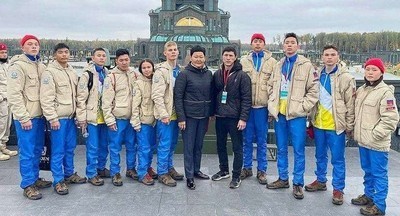 Юнармейцы из Улан-Удэ заняли первое место в военно-спортивной игре «Победа»