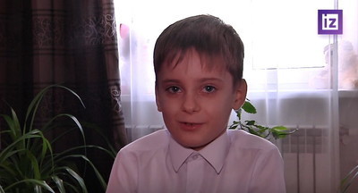 Воронежского мальчика Егора Фоменко скоро покатают на танке Т-90