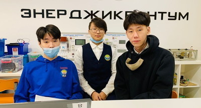 Якутские школьники изобрели IT-пуховик с обогревом