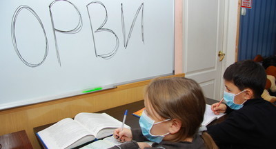 В Калмыкии школы и детские сады ушли на карантин из-за гриппа и ОРВИ
