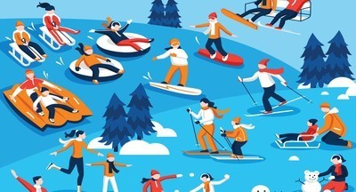 Лыжные эстафеты и ледовые шоу: школьники столицы отмечают День зимних видов спорта