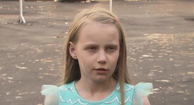9-летняя Алиса Теплякова начала работать как психолог