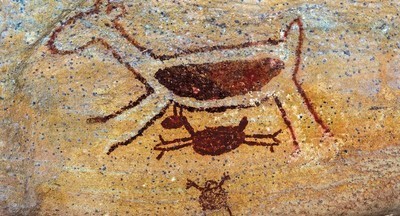 Исследование: четверть древних наскальных рисунков создали дети