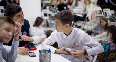 1100 стартап-проектов предложили школьники и студенты в молодёжных акселераторах Сбера