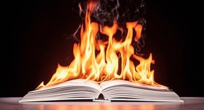 Да вы жжёте: справедливороссы предложили уничтожать книги, в которых не содержатся «церковные» ценности