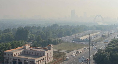 Про дым Отечества: москвичам посоветовали носить маски из-за запаха гари