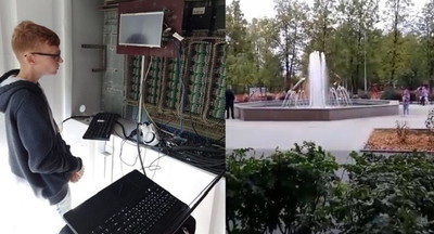 14-летний подросток починил фонтан, с которым не справились профессиональные программисты