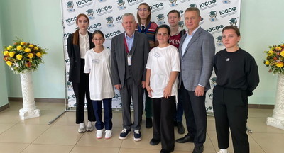Детский пресс-центр «Инстаклассники» начал свою работу на ЮСОФ-2022