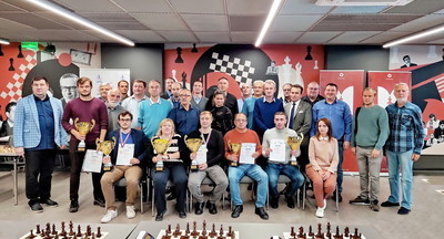 Стали известны победители шахматного турнира среди педагогов «Серебряный ферзь»