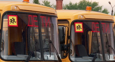 Детские и школьные автобусы будут освобождены от оплаты проезда по платным дорогам