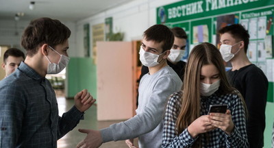 В Петербурге больше 70 тысяч школьников заболели гриппом и ОРВИ