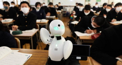 Школьники в Токио смогут вместо себя отправлять в школу свои аватары