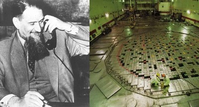 76 лет назад был запущен первый ядерный ректор в СССР (да и всей Европе) – Ф1