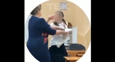 В Красноярске проверяют видео с конфликтом между учителем и школьницей