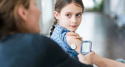 В России впервые внедрили сенсоры для удаленного наблюдения за детьми с диабетом