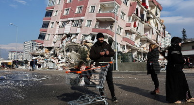 Число погибших при землетрясении в Турции возросло до 6234 человек