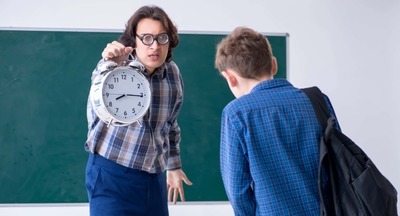 Как бороться с опозданиями учеников