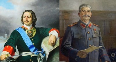 Опрос ВЦИОМ: россияне хотели бы пообщаться с Петром I и Сталиным, потому что они «оба выдали результат»