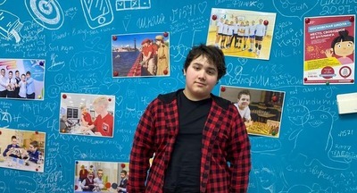 Десятиклассник из Бутово стал английским «голосом» Музея Победы
