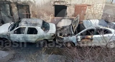 Подростки в Оренбурге сожгли две машины замдиректора своей школы 